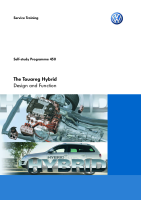 VW - SSP 450 The Touareg Hybrid